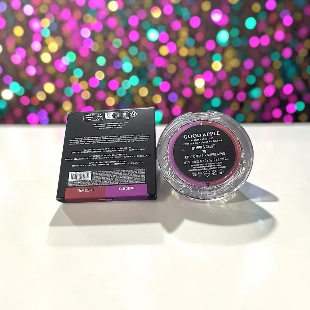 KVD Good Apple Blush Balm Duo - Nymph's Grove 70 Cryptic Apple/Mythic Apple NIB